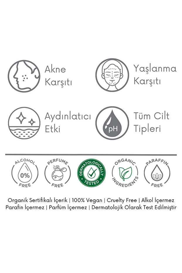 REVKIX | Aydınlatıcı ve Akne Eğilimli Ciltler İçin C Vitamini Serum 30 ML