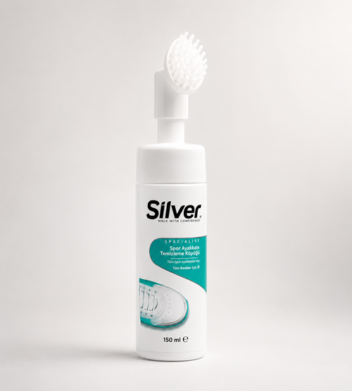 REVKIX | Fırçalı Spor Ayakkabı Bakım Temizleme Köpüğü Güçlendirilmiş Formül 150 ML