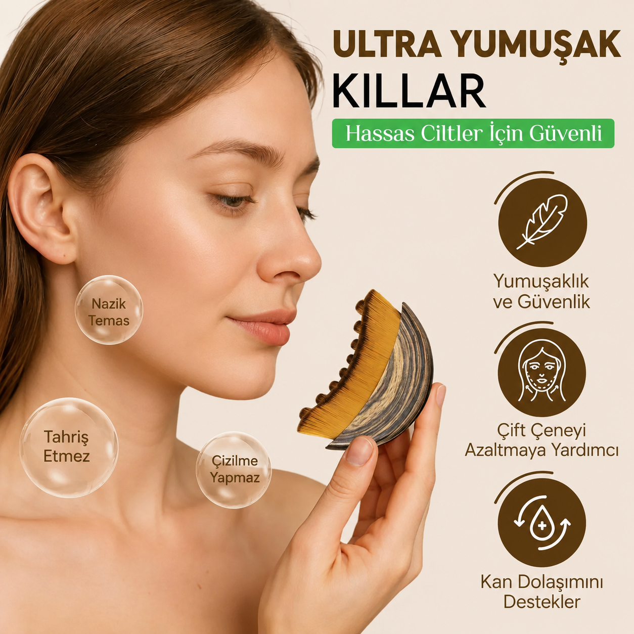 REVKIX | Lenfatik Yüz Fırçası